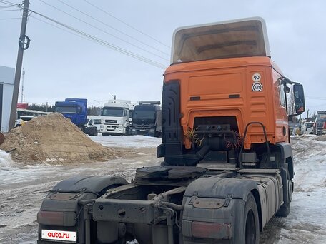 2015 MAN TGS, оранжевый, 3100000 рублей, вид 4