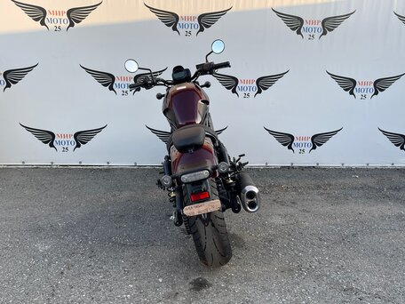 2022 Honda CMX 1100 Rebel, красный, 1200000 рублей, вид 4