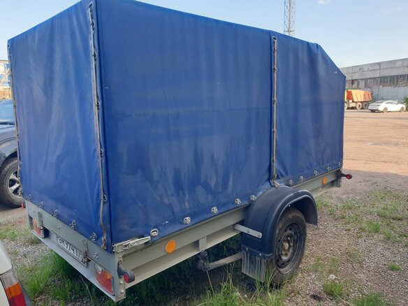 2011 Трейлер 829450, серебристый, 139000 рублей - вид 4