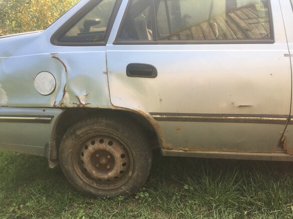 2005 Daewoo Nexia I, голубой - вид 5