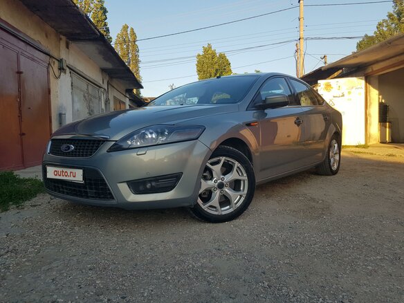 2007 Ford Mondeo IV, серый, 850000 рублей - вид 1