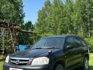 2001 Mazda Tribute I, чёрный, 450000 рублей, вид 1