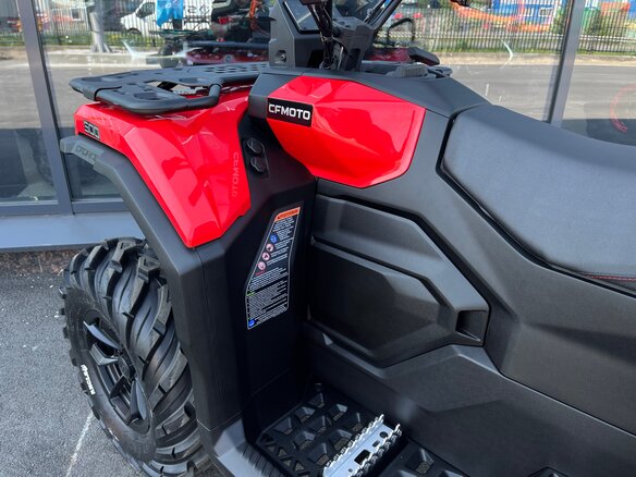 2026 CFMoto CFORCE 500 EPS, серый, 999900 рублей - вид 11