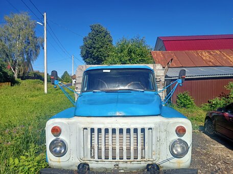 1980 ГАЗ 53, синий, 120000 рублей, вид 1