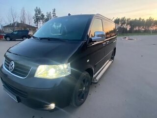 2004 Volkswagen Multivan T5, чёрный, 1445000 рублей, вид 1