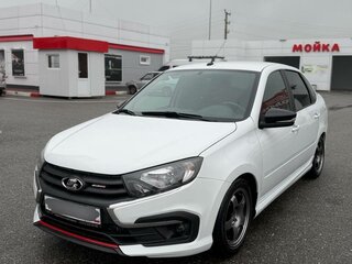2023 Lada (ВАЗ) Granta Sport I Рестайлинг, белый, 1000000 рублей, вид 2
