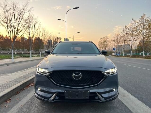 Открыть фотографии: Mazda CX-5 II