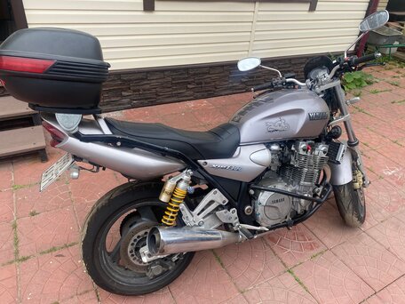 2001 Yamaha XJR1300, серебристый, 345000 рублей, вид 2