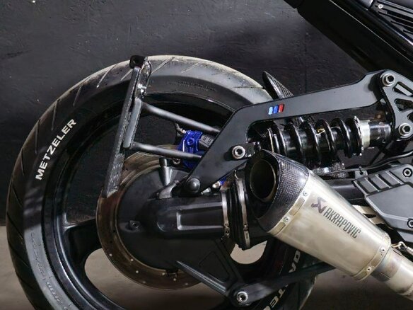 1990 BMW K 100 RS, белый, 899991 рублей - вид 7