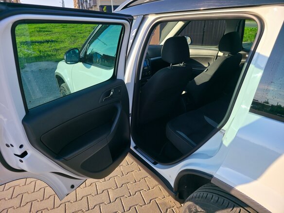 2015 Skoda Yeti I Рестайлинг, белый, 1200000 рублей - вид 14
