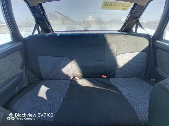 2003 Lada (ВАЗ) 21093i, синий, 150000 рублей - вид 8