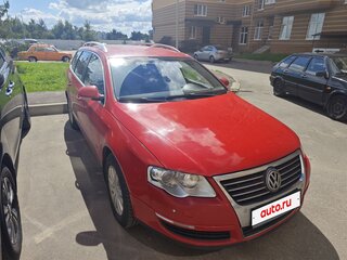 2009 Volkswagen Passat EcoFuel B6, красный, 600000 рублей, вид 2