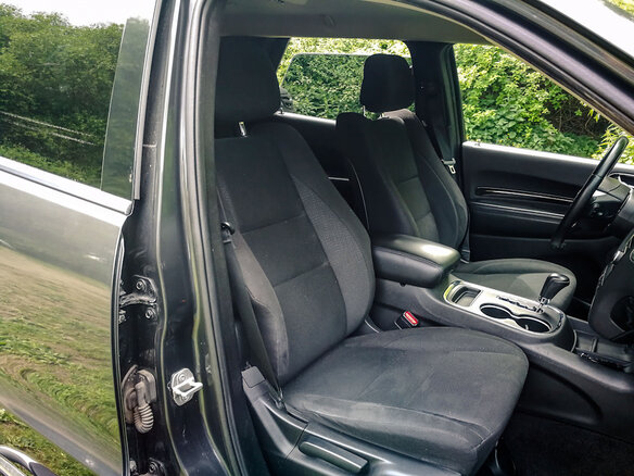 2011 Dodge Durango III, серый, 1650000 рублей - вид 12