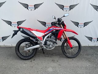 2021 Honda CRF 250L, красный, 650000 рублей, вид 1