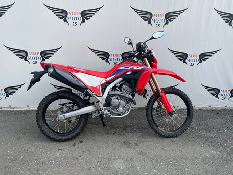 2021 Honda CRF 250L, красный, 650000 рублей, вид 1
