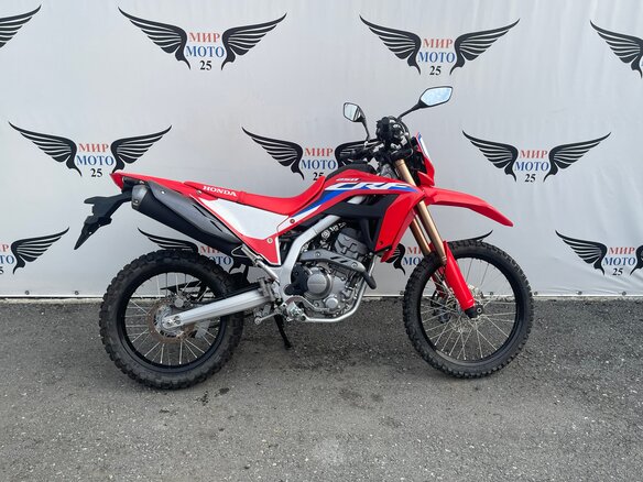 2021 Honda CRF 250L, красный, 650000 рублей