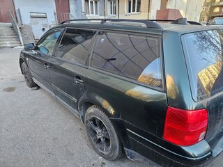 1998 Volkswagen Passat B5, зелёный, 159000 рублей, вид 3