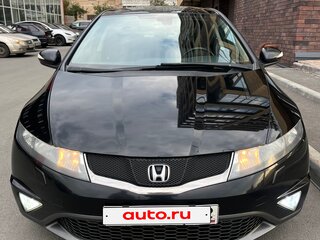 2010 Honda Civic VIII Рестайлинг, чёрный, 999999 рублей, вид 2