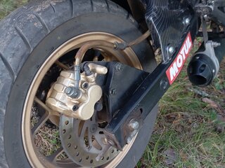 2019 Motoland MX 125, серый, 93000 рублей, вид 4