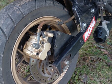 2019 Motoland MX 125, серый, 93000 рублей, вид 4