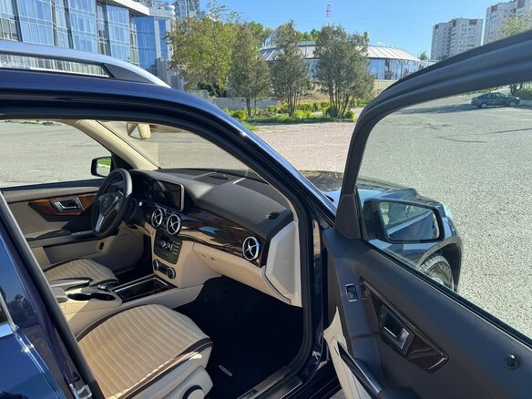 2014 Mercedes-Benz GLK-Класс 220 CDI I (X204) Рестайлинг, синий, 2000000 рублей - вид 15