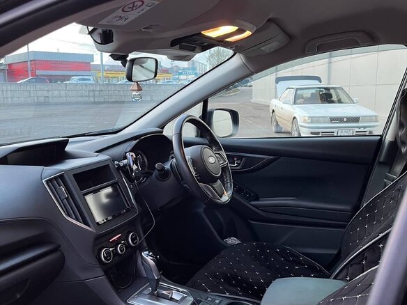 2019 Subaru XV II, чёрный, 1750000 рублей - вид 14