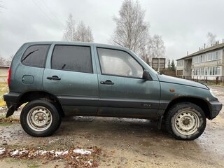 2008 Chevrolet Niva I, серый, 420000 рублей, вид 4