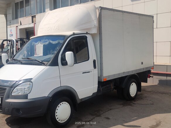 2006 ГАЗ ГАЗель (3302), белый, 650000 рублей - вид 8