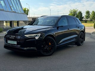 2020 Audi e-tron 55 I, чёрный, 4200000 рублей, вид 2
