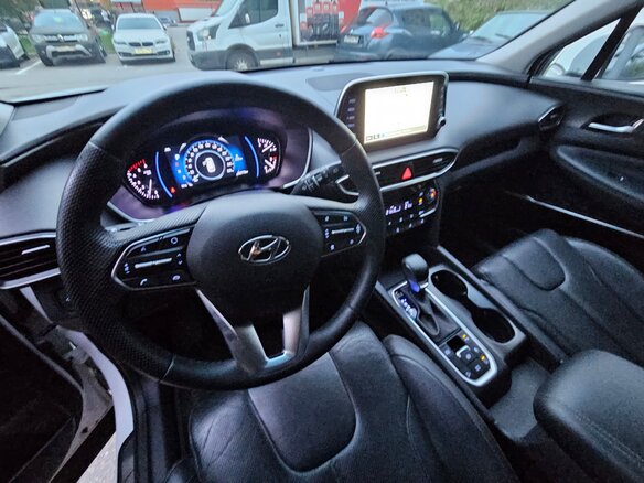 2020 Hyundai Santa Fe IV, белый - вид 6