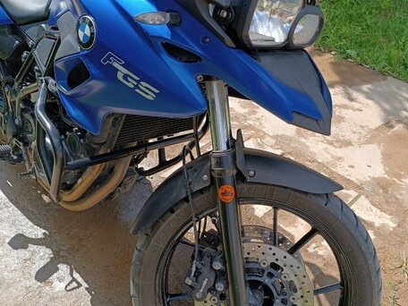 2017 BMW F 700 GS, синий, 818955 рублей, вид 4
