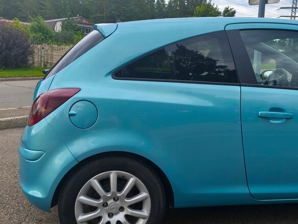 2011 Opel Corsa D Рестайлинг I, голубой, 680000 рублей - вид 5