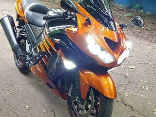 2016 Kawasaki ZX-14R, чёрный, 1800000 рублей, вид 3