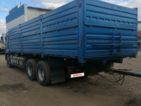 2011 КамАЗ 65117, синий, 2900000 рублей, вид 5