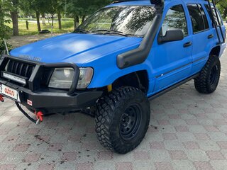 2003 Jeep Grand Cherokee II (WJ), голубой, 800000 рублей, вид 2
