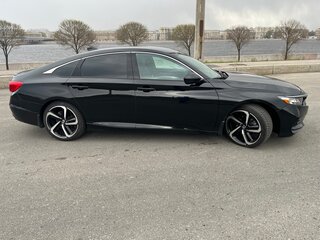 2019 Honda Accord X, чёрный, 2500000 рублей, вид 5