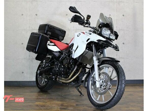 2010 BMW F 650 GS, белый, 470000 рублей