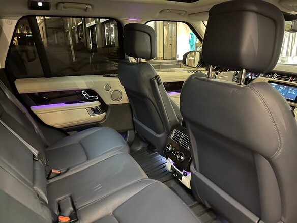 2018 Land Rover Range Rover IV Рестайлинг, синий - вид 22