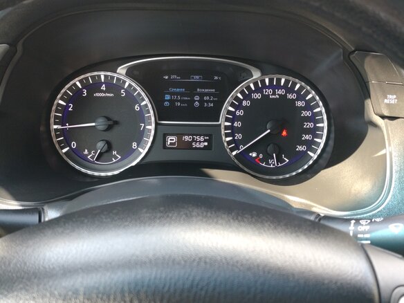 2013 Infiniti JX35, чёрный, 1499000 рублей - вид 17