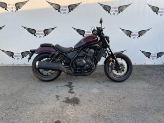 2022 Honda CMX 1100 Rebel, красный, 1200000 рублей, вид 1