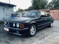1986 BMW 7 серии 733i 5-speed I (E23), чёрный, 2000000 рублей