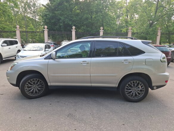 2005 Lexus RX 330 II, серый, 1499900 рублей - вид 10