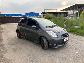 2008 Toyota Yaris Multimode II, серый, 450000 рублей, вид 3