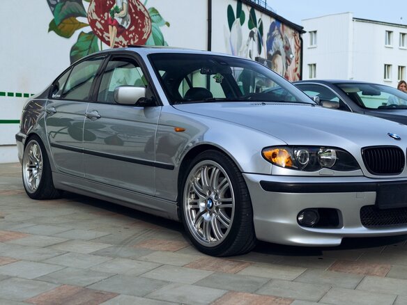 2001 BMW 3 серии 320d IV (E46) Рестайлинг, серый, 860000 рублей - вид 11