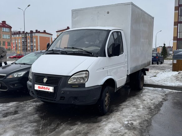 2003 ГАЗ ГАЗель (3302), белый, 420000 рублей - вид 4