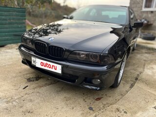 1997 BMW 5 серии 523i IV (E39), чёрный, 1000000 рублей, вид 3