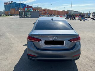 2018 Hyundai Solaris II, серый, 1300000 рублей, вид 5