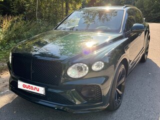 2021 Bentley Bentayga I Рестайлинг, зелёный, 18000000 рублей, вид 1