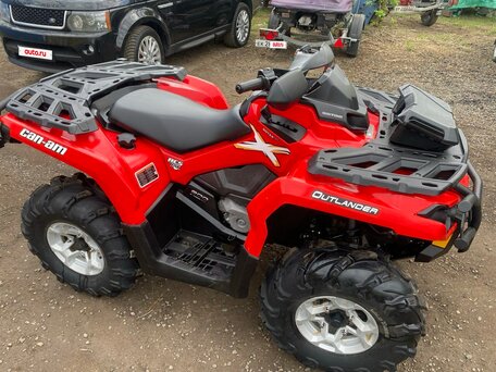 2012 BRP Can-Am Outlander 800, красный, 900000 рублей, вид 2