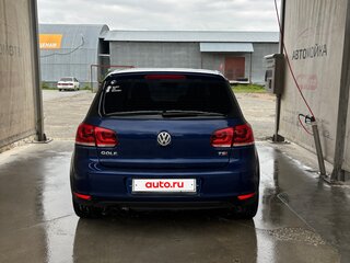 2011 Volkswagen Golf VI, синий, 900000 рублей, вид 4
